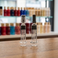 Tube en verre borosilicate pré-rempli DUIHAO avec bouchon en plastique et bouchon en caoutchouc, emballage écologique résistant à l'eau, fabriqué au laser