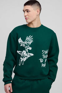 Chándal 2 en 1 de Última Moda con Logotipo Personalizado, 100% Algodón, Impresión por Transferencia de Calor, Transpirable, Ropa Casual Unisex - Product Image 6