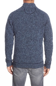 Pull décontracté et respirant à manches longues et col rond pour hommes Collection hiver grande taille - Product Image 4