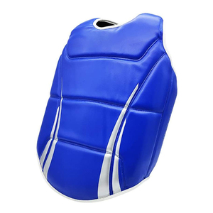 2024 nuevo estilo logotipo personalizado boxeo MMA cuerpo Protector de pecho para pesado mejor diseño transpirable entrenamiento protectores de pecho - Product Image 4