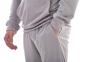 Conjuntos Deportivos Unisex de Diseño Personalizado, Cuello Redondo, Poliéster/Algodón, Resistentes al Viento, Transpirables, Cintura Elástica, para Gimnasio, Jogging y Atletismo, MOQ Bajo - Product Image 3