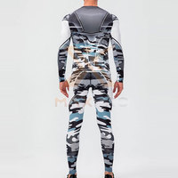 Uniforme de MMA de dernière génération, de qualité supérieure, fabriqué en polyester et élasthanne durables, vêtements de sport respirants