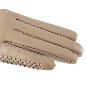 Gants d'hiver en cuir durables pour hommes, respirants, compatibles écran tactile, écologiques, pour l'extérieur, personnalisables (logo/couleurs), haute qualité, vente en gros - Product Image 3
