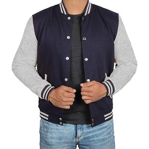Chaqueta Universitaria de Alta Calidad para Hombre, Bordado Personalizado, Chaqueta Deportiva de Béisbol, Cargada por Dress Sports - Product Image 3