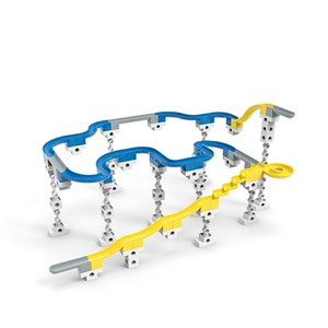 Educational Building Block Set Age 3+ Plastic <b>Maze</b> <b>Ball</b> Slide Track Toy for 5 to 7 Years - Product Image 2