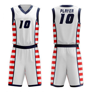 Uniformes de basket-ball de conception unique vêtements de sport à séchage rapide respirants uniformes de basket-ball de taille plus - Product Image 6