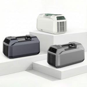 เครื่องปรับอากาศแบบพกพา R410A 120V/220V/230V/240V ระบบทำความเย็นเท่านั้น ให้ความเย็นสูงสุด 11,899 BTU สำหรับพื้นที่สูงสุด 298 ตร.ฟุต ฟุต ห้องพักอาศัย - Product Image 1