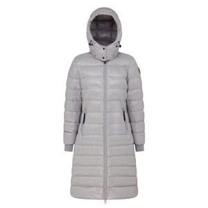 2025 inviernos Venta caliente de los hombres de longitud larga Puffer abajo chaquetas bolsillos con cremallera abrigos con capucha con relleno chaquetas impermeables - Product Image 1