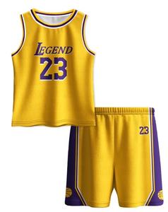 Camiseta de Baloncesto Personalizable para Hombre, Impresa en la Parte Delantera, Sin Mangas, Cuello en V, Corte Atlético, 100% Poliéster, Transpirable y que Absorbe la Humedad - Product Image 2