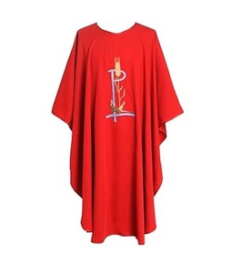 Top Qualité Logo Personnalisé Père Vêtements Robes Respirant Plus La Taille Longue Robe Robe Église Père Robes - Product Image 5
