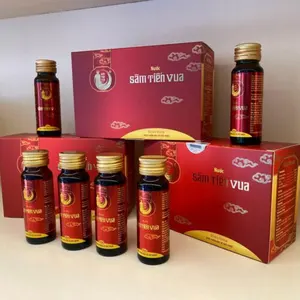 自有品牌Tien Vua人参水维生素和补充能量饮料速溶运动饮料