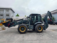 Prix direct usine, pas cher, charge utile 2,5 tonnes, tractopelle, rétrocaveuse, godet 6-en-1