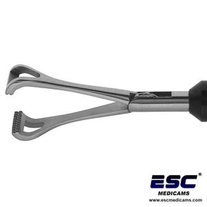 Лапароскопические ручные инструменты Макси захват щипцы для лапароскопии эндоскопии хирургии - Product Image 4