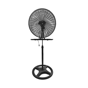 Ventilatore Elettrico da Pavimento o da Parete da 18 Pollici con Pale Metalliche Aerodinamiche, 3 Velocità, Griglia in Plastica e Telecomando - Product Image 4