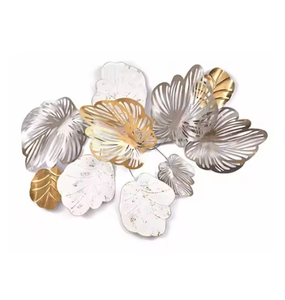 Art mural moderne de luxe en métal Excellente qualité durable Décoration de salon à domicile Vente à chaud Arts muraux suspendus - Product Image 4