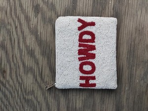 Porte-monnaie perlé Mahjong avec motif de tuile porte-bonheur et breloque $ |   Vente en gros de pochettes à thème asiatique personnalisables OEM (MOQ 50 pièces) - Product Image 5