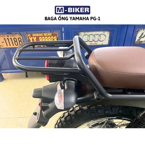 Portaequipajes Yamaha PG-1 de Acero Inoxidable con Diseño Cyberpunk para Bolsas Traseras y Laterales en Motocicletas - Product Image 6