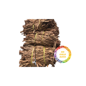 วัสดุผักตบชวาแห้งจากเวียดนาม ผักตบชวาธรรมชาติสำหรับงานฝีมือ ตะกร้า เฟอร์นิเจอร์ วัสดุผักตบชวา - Product Image 1