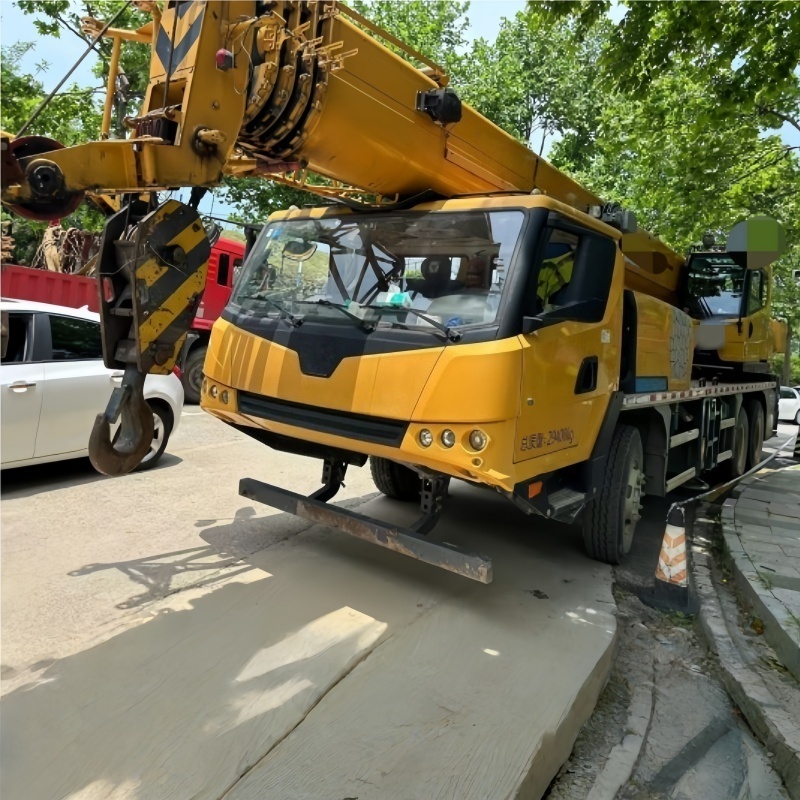 Оборудование б/у из Китая XCT20L5, пятиссекционный двигатель SCANIA, гидравлический мобильный кран, автокран для продажи