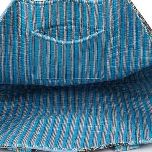 Sacs fourre-tout traditionnels en coton indien cousus à la main Floral Shopping sacs à bandoulière grands sacs décontractés sacs à main pour femmes - Product Image 2