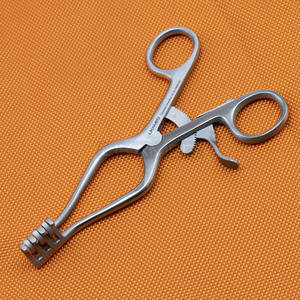 LIKAMED Weitlaner Écarteurs à retenue automatique Embouts émoussés Vente à chaud en acier inoxydable de qualité allemande - Product Image 1