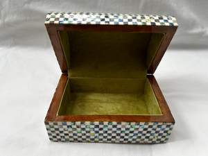 Boîte à bijoux nacrée Modèles sophistiqués pour la distribution en gros - Product Image 3