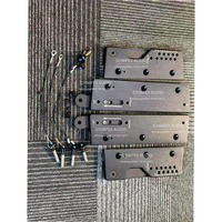 Support d'enceinte professionnel pour système Line Array 10 pouces, avec accessoires de montage et pièces en aluminium pour enceintes Line Array 10 pouces
