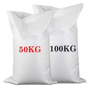 OEM Polypropylene White Flour <b>Packaging</b> Sacks pp Woven Bag 10kg 25kg 50kg PP Woven Bag - Product Image 3