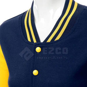 Veste Letterman pour femmes de qualité supérieure Veste Letterman à séchage rapide Veste Letterman à manches longues - Product Image 5