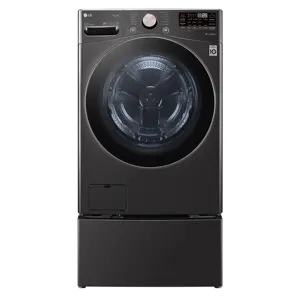 Lave-linge Turbo PREMIUM SALES 360 Smart 4, capacité de 5 pieds cubes, haute efficacité, laveuse-sécheuse intelligente empilable - Product Image 1