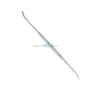 Chuyên nghiệp chất lượng cao thép không gỉ <span class=keywords><strong>Rogers</strong></span> submucous disector hai đầu/W <span class=keywords><strong>RT</strong></span> & lt cong lưỡi bán sắc nét 8.3/4 trong - Product Image 2