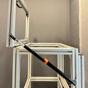 Kit de seguridad de bloqueo de seguridad Industrial, acero inoxidable, 400mm, estilo cilíndrico, Inox, resorte de Gas pulido, producto de resorte, resorte, 1, 2, 2 - Product Image 2