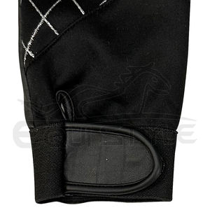 Gants d'équitation pour hommes, manchette flexible, cuir PU, taille personnalisée, faible MOQ, OEM, gants pour chevaux - Product Image 4