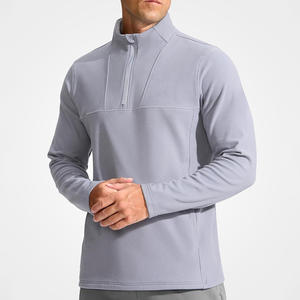 Sudadera Active Fit para hombre para entrenamientos con bordado de logotipo personalizado y opciones de marca de etiqueta para uso en fitness y gimnasio - Product Image 2