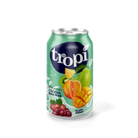 Tropi Merk Vruchtensapdrank In 330Ml Kan Nieuwe Smaakvrije Sample Low Moq