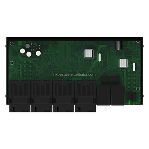 Convertidor de Medios de Fibra Óptica 10/100/1000M, 4 Puertos SC, 2 Puertos Gigabit RJ45, Monomodo, Monofibra, Convertidor de Medios Ethernet Óptico - Product Image 6