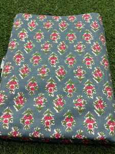 Frolic ชุดเดรสผ้าคอตตอนเนื้อนุ่มพิมพ์ลายตกแต่งบ้านฐานสีเทาสวยเก๋สไตล์โบฮีเมียนสดใส - Product Image 2