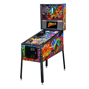 Godzilla Pro Stainless Steel Pinball <b>Machine</b> <b>Arcade</b> <b>Game</b> with Spanish & Japanese Languages-Low Price Direct Factory Offer - Product Image 1