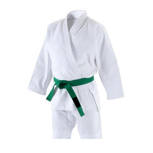 Venta al por mayor de alta calidad 100% algodón Judo traje OEM entrenamiento de artes marciales luchador Gi uniforme de competición uniformes - Product Image 6