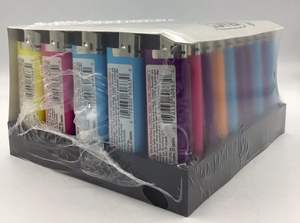 Briquets classiques à gaz originaux Asst Colors 2 caisses de 50 (100 Total) - Product Image 2