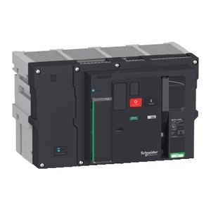 Interruttore Sezionatore SCHNEIDER Electric LV848255 1000A a 4 Poli Masterpact MTZ2 con 10 Contatti NA Estraibili - Product Image 1