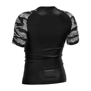 Rash Guard de Manga Larga para MMA, Precio al por Mayor, OEM ODM, Sublimado, de Alta Calidad, Proveedor de Rash Guard para Jiu Jitsu BJJ - Product Image 6