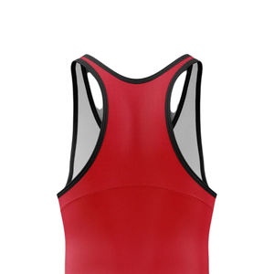 Singlet de Compresión para Levantamiento de Pesas y Powerlifting, Diseño Personalizado, Venta al Por Mayor de Fábrica, Secado Rápido - Product Image 6