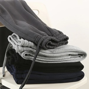 Pantalones Deportivos de Felpa Gruesa de 400 g/m² para Hombre, Pantalones de Chándal Cálidos de Algodón para Otoño e Invierno, Pantalones Deportivos Casuales Extra Grandes para Hombre - Product Image 3