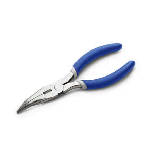 Alicates de punta doblada para joyería de 6-8 pulgadas con mango de agarre Certificado CE Garantía de 3 años por instrumentos quirúrgicos de ombligo - Product Image 3