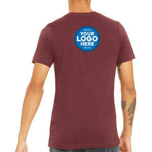 Bella Canvas Unisex Heather Ligero 3001CVC Camiseta de manga corta Transpirable - Product Image 6