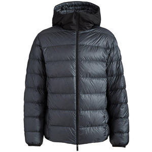 Venta al por mayor personalizado niños Puffer burbuja chaqueta Logo abrigos capucha invierno niños abajo chaqueta niños chaquetas DDP envío - Product Image 4