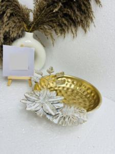 Bol en fer de haute qualité pour servir des fruits secs, des bonbons, technique personnalisée pour les festivals, les événements, utilisation de vaisselle, bols - Product Image 4