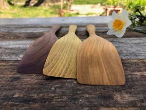 Top Selling Custom <b>Wooden</b> <b>Spatula</b> with Logo for Kitchen Use or Promotional & Corporate Gift Available for Sale - Product Image 4
