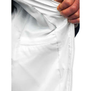 Chaqueta Universitaria con Logotipo Personalizado, Antibacteriana y Transpirable, Reversible, Resistente al Viento para Verano, Primavera y Otoño - Product Image 3